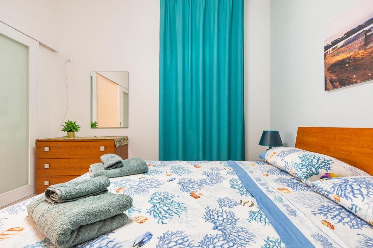 Marileo Apartments Lido Marini Eksteriør bilde